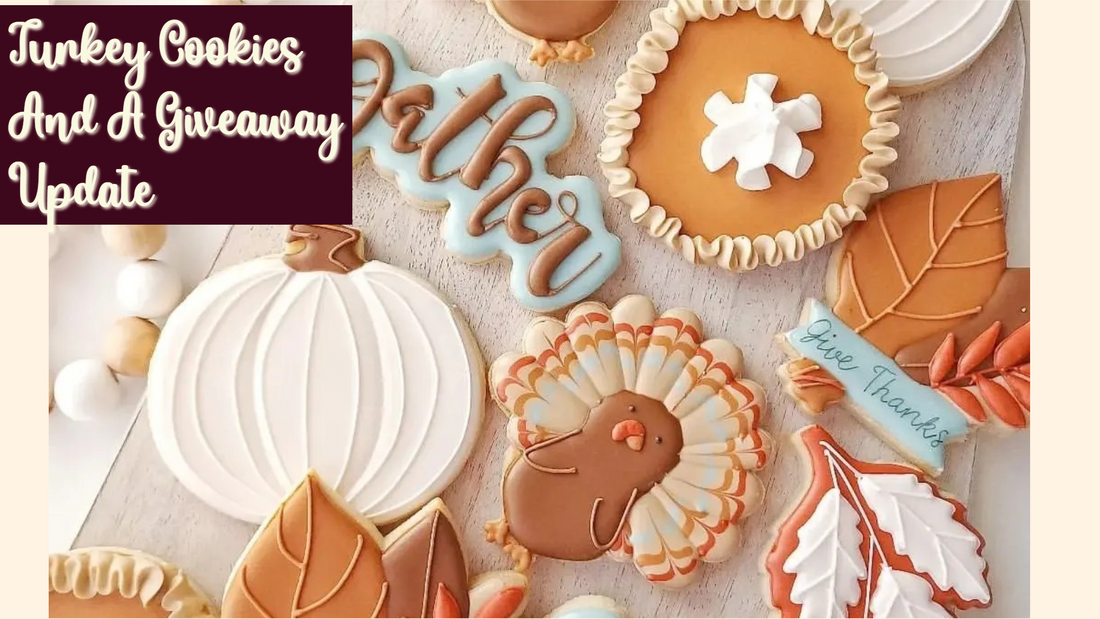 Free Cookie Classes And A Turkey Decorating Lesson