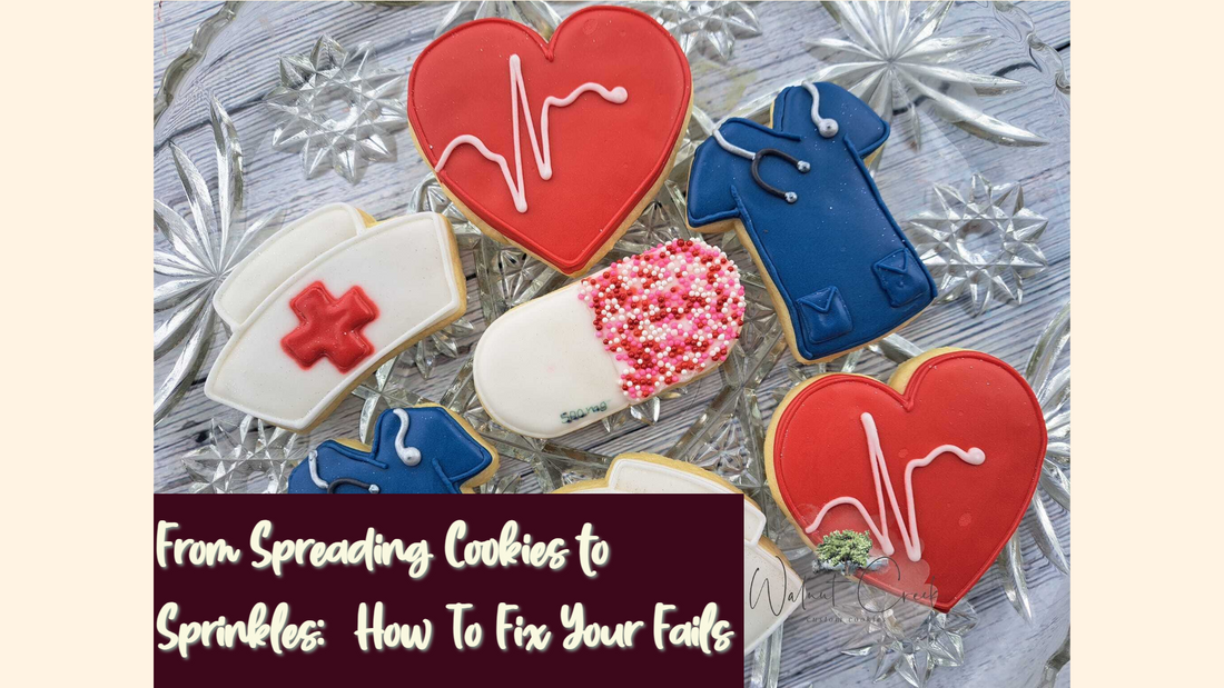 Easy Steps To Fix Cookie Decorating Fails