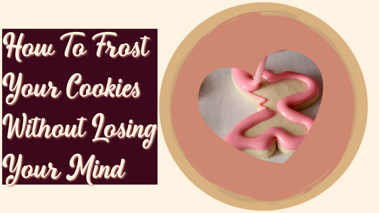 cookie cutter decorating tips simple beginner frosting