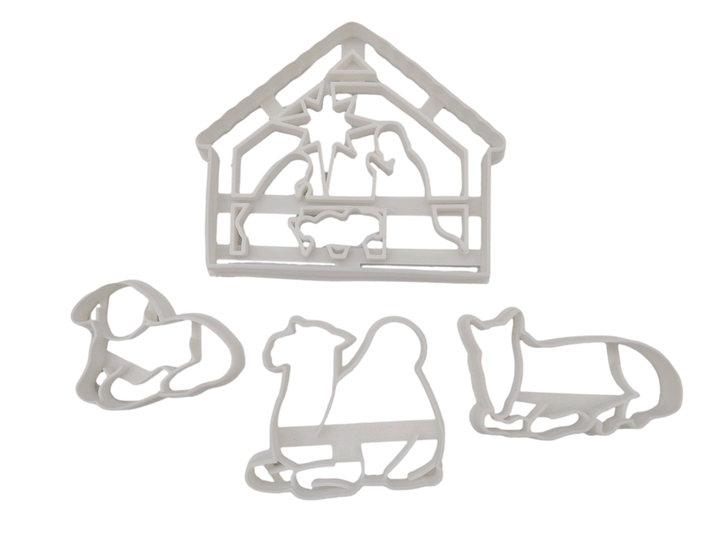 Christmas Nativity Cookie Cutters