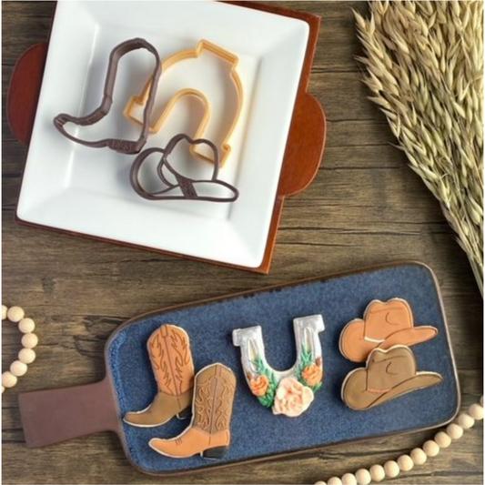 Cowboy Cookie Cutters
