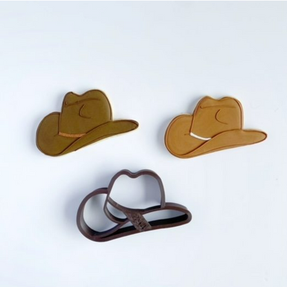 Cowboy Cookie Cutters and Stencil Holders