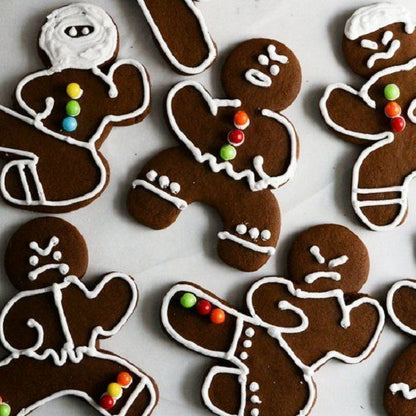 Christmas Ninjabread Cookie Cutters