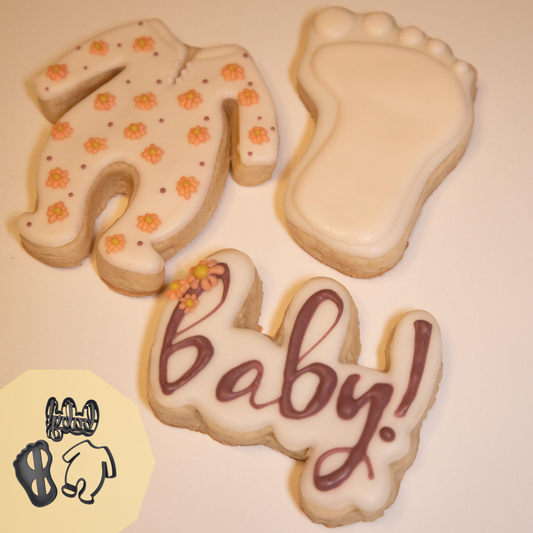 Baby Shower Cookie Cutters