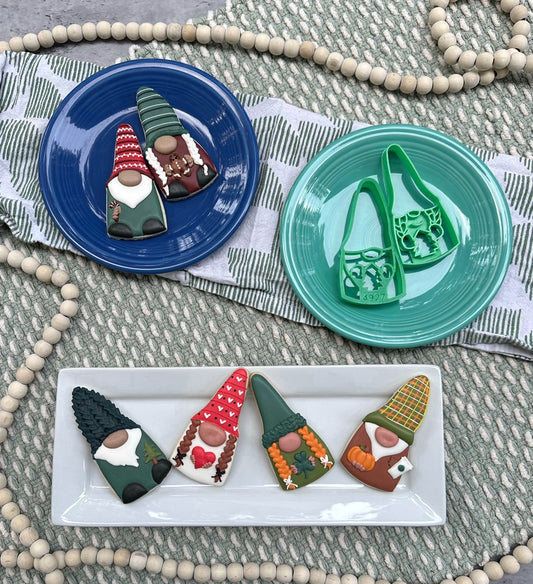 Gnome Christmas Cookie Cutters