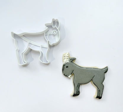 Farm Animal Cookie Cutters Sheep and Goat