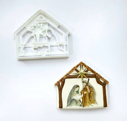 Christmas Nativity Cookie Cutters