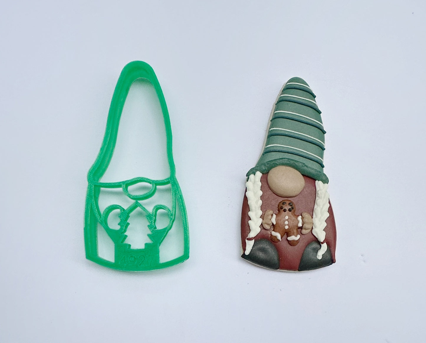Gnome Christmas Cookie Cutters