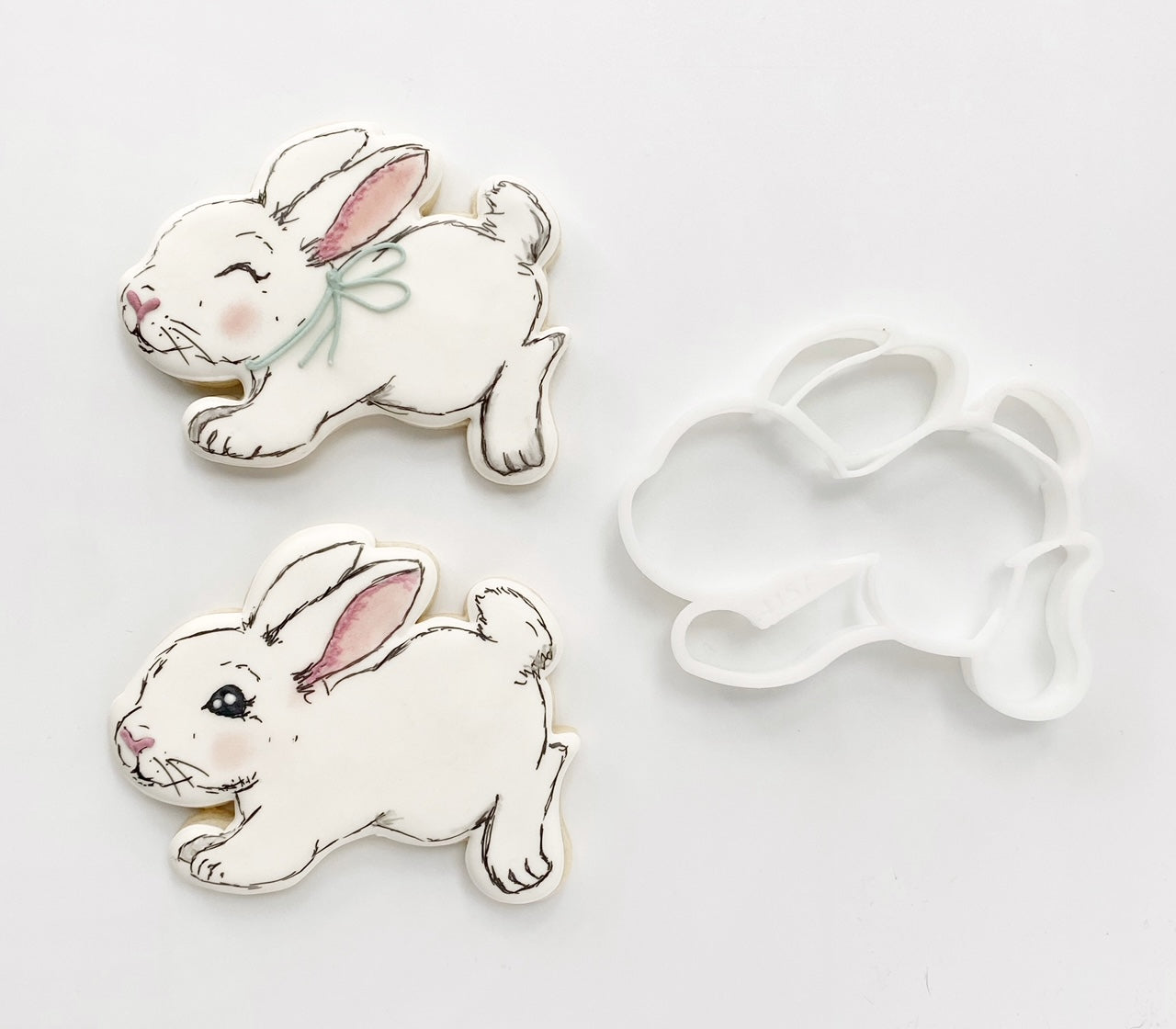 Easter Cookie Cutters Bunnies