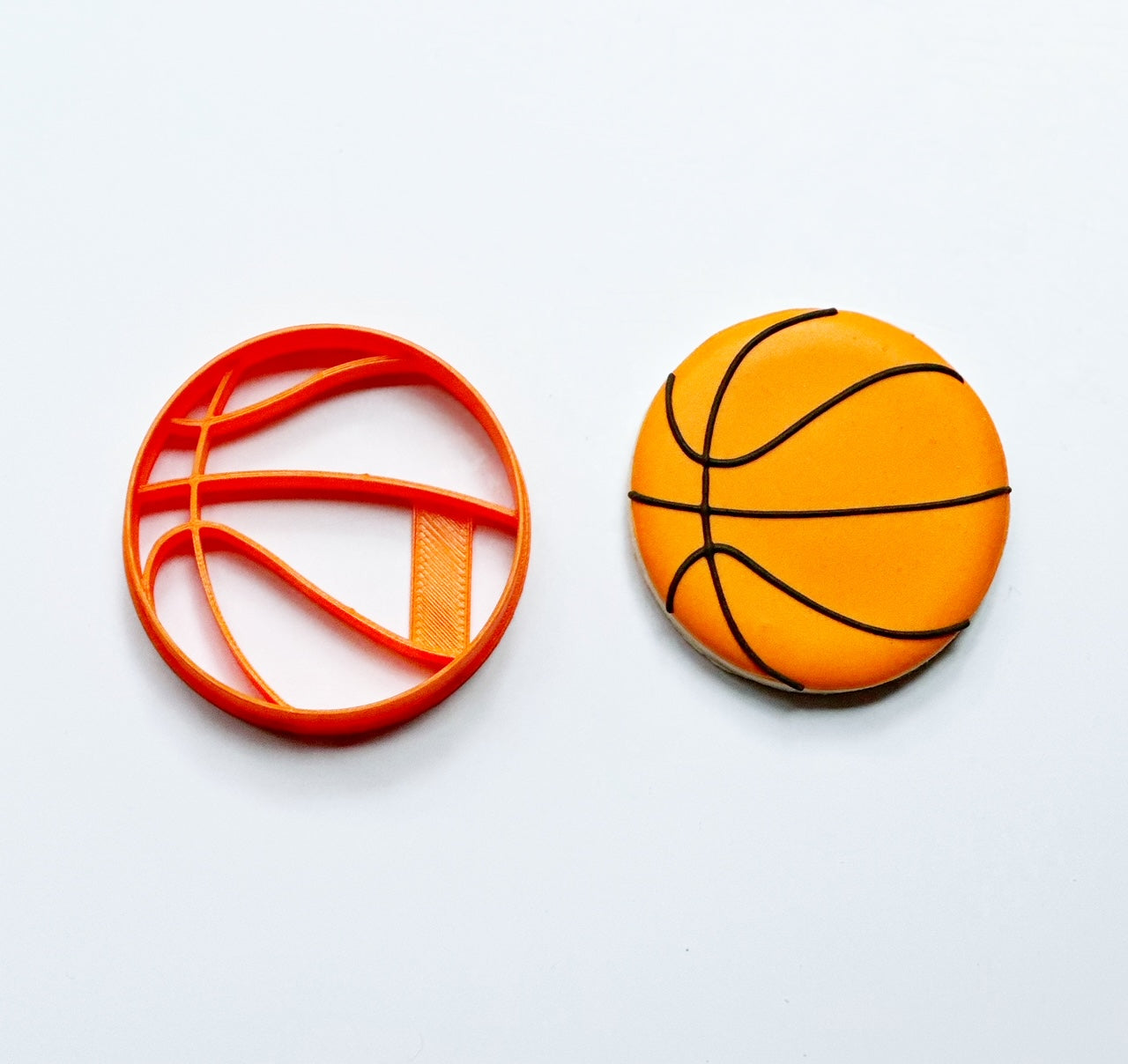 Basketball Cookie Cutters