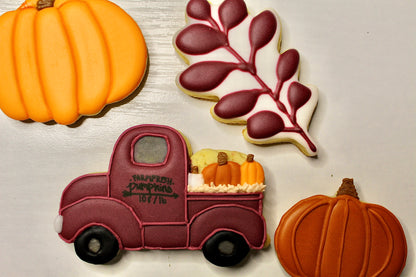 Spring Cookie Cutter Set Truck And Leaf