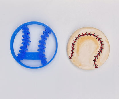 Bat Cookie Cutter With Glove Baseball And Jersey