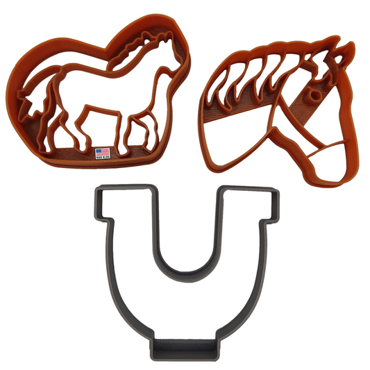 Horse Cookie Cutters