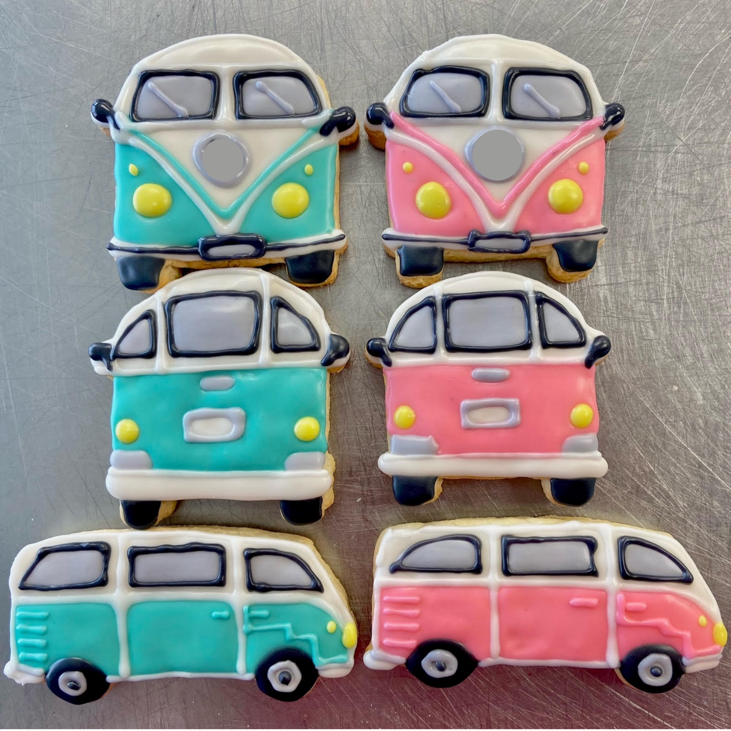 Vintage Van Cookie Cutters (3 Pack)