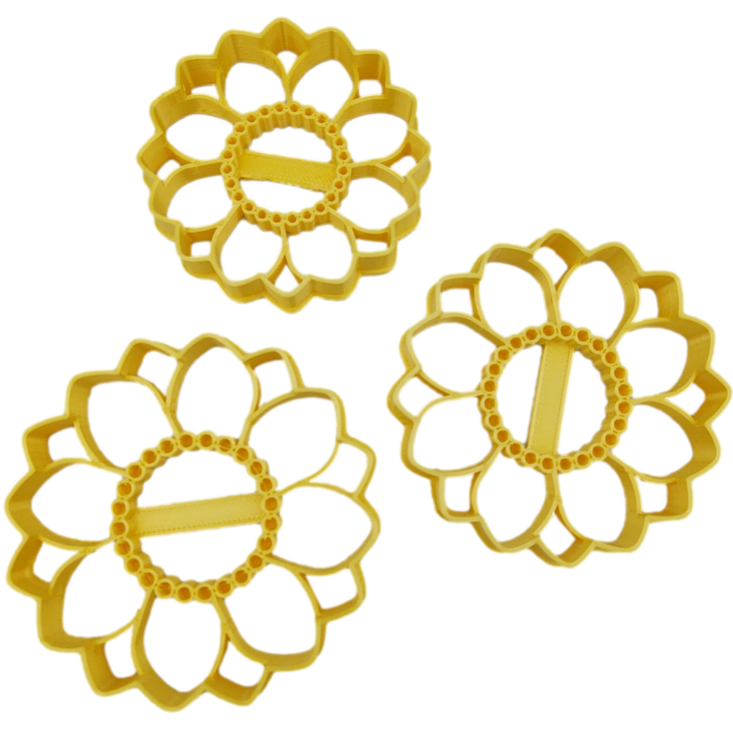 Sunflower Cookie Cutters