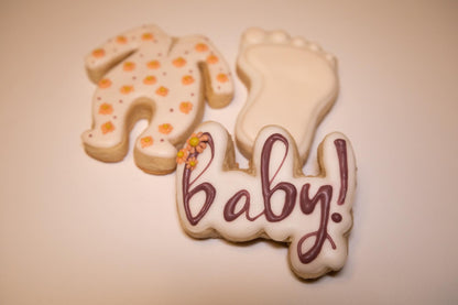 Baby Shower Cookie Cutters