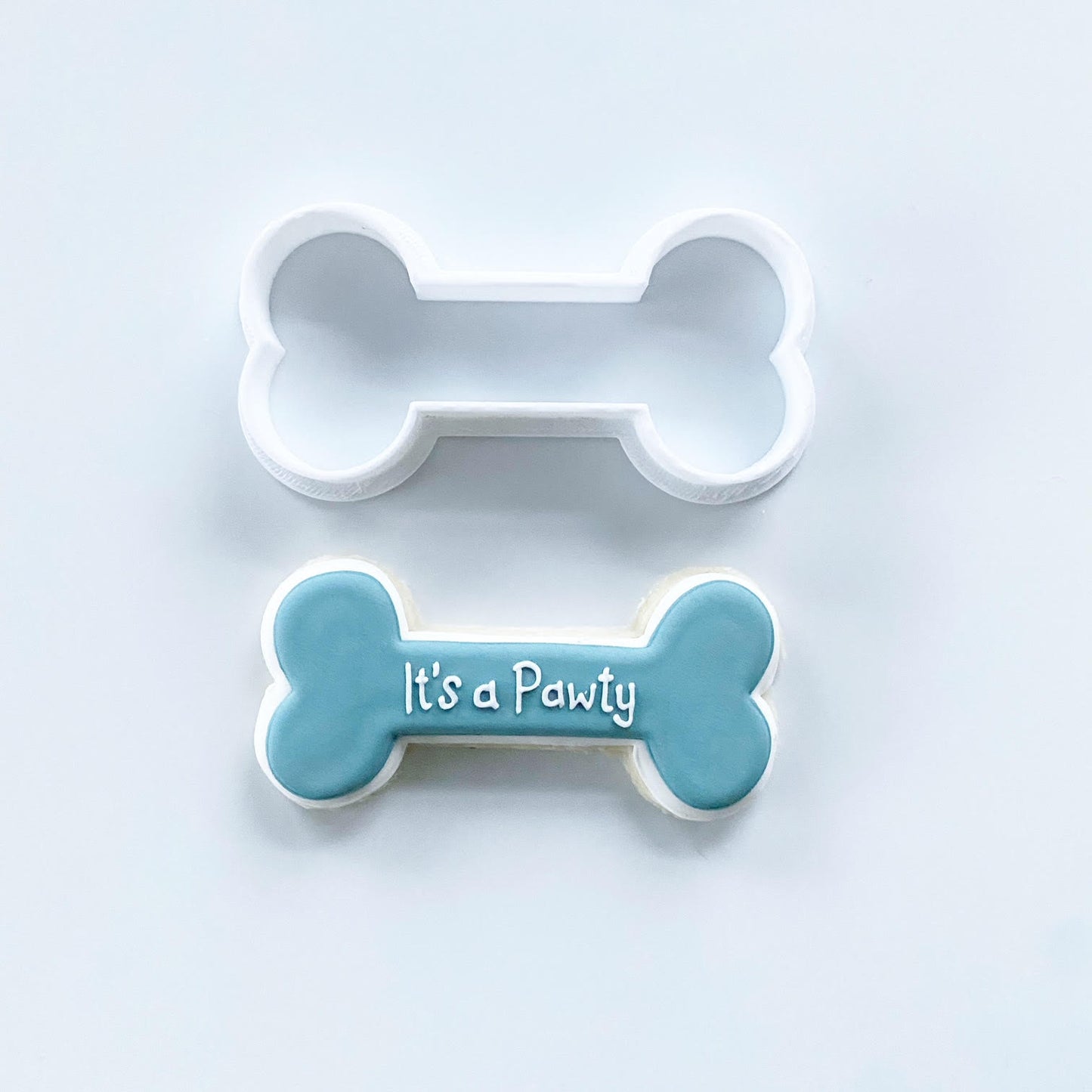 Dog Cookie Cutters Bones and Paws